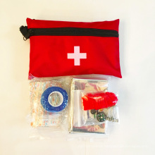 Useful first aid emergency kit travel for car